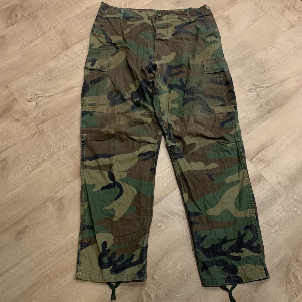 Fox Outdoor BDU Pants Trousers Camouflage Camo Men's Medium Regular Field Green